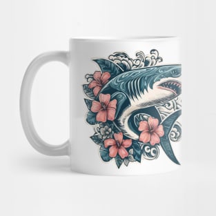 Fierce Island Vibes Shark Mug